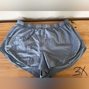 Nike Tempo Running Shorts- 3X- Grey